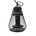 Miniatyrbillede 2 af 2: 150W Varmelampe til kæledyr, keramisk lampe til krybdyr, katte, hunde og fugle, anti-skoldning lampeskærm