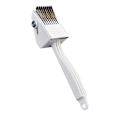 Miniatyrbillede 3 af 4: Kødskiver Tenderizer til Blæksprutte Abalone 8 Blade Hjemmekøkken Rustfrit Stål