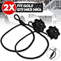 Miniatyrbild 2 av 5: 2x Hatch Parcel Shelf String Cord Tonneau Cover Strap Tailgate Trunk(haoyi) A