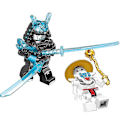 Pikkukuva 2 / 3: 32 kpl Ninja-minifiguurien rakennuspalikoita Leikkikalut Lapsen lahja