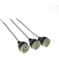 Miniatyrbilde 3 av 5: 10x GU10 Pærekontakter lampetilkobling for nedfelt belysning lampebase og spotlights LED-pære