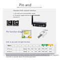 Miniatyrbilde 3 av 5: Seriellport RS485 til WiFi Enhetsserver Modul Konverter Elfin-EW11A-0 Modbus Protokoll Dataoverføring