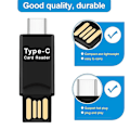Pikkukuva 4 / 5: USB 3.1 Type C USB-C - Micro-SD TF -kortinlukija-sovitin PC:lle ja puhelimille