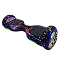 Pikkukuva 1 / 3: Night Sky Itsetasapainottuvat Sähköpotkulautojen Suojakalvo Hoverboard-tarra Itsetasapainottava Suojaava PVC-kalvo (6,5 tuumaa)
