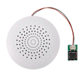 Miniatyrbillede 1 af 5: 8MB USB Lydmodulboks Kan Optage Genopladelig Højttaler med MP3 Lyd Afspilningsfunktion Tastaturversion