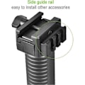 Miniatyrbild 3 av 5: Pod Grips Förlängare 20 mm Skena Vertikalt Gevär Framgrepp 2 i 1 Keymod Bipod Fritt Krympbara Skenor Airsoft Grepp för Utomhusskytte Air Picatinny Weav