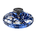 Miniatyrbillede 1 af 4: UFO Fingertip Upgrade Flyvende Spinner Afstressende Legetøj Til Voksne Og Børn (Blå)