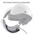 Miniatyrbilde 5 av 5: Ekstern Minispeaker for PS VR2 VR2 Tilbehør HD Surroundlyd Bærbar Utgang Høyere Høytaler for PSVR2