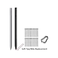 Miniatyrbild 3 av 5: (20-pack) Markerpennspetsar/nibbar för Remarkable 2 Stylus Pen Ersättning Mjuka Nibbar/spetsar Svart Hy