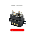 Miniatyrbild 2 av 5: 12V Vinsch Rocker Switch Tumme 250A Solenoid Relä Kontaktorn Vinschar För ATV UTV