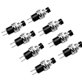 Miniatyrbilde 2 av 5: Auto Reset Momentary Bryter, Trykknappbryter, Momentary Trykknappbryter, For Kontaktor For Elektromagnetisk Starter