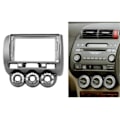 Pikkukuva 2 / 5: Auton 9 tuuman 2din Stereo Audio Fascia DVD Yhteensopiva Honda Fit City Jazz 2006