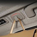 Pikkukuva 1 / 4: 2x Auto Hanger Hooks Takakattokoukku Sopii Volvo XC40 XC60 XC90 V90 S90 2018 2019 2020 Auton Tarvikkeet