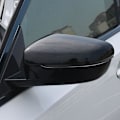 Miniatyrbillede 4 af 4: Glans Sort Bil Bagspejlsdæksel Sidespejlsdæksel Til- 3 Serie G20 G21 G28 2019 2020 2021