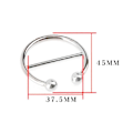 Miniatyrbilde 2 av 5: Metall Tri Glide Spenner Skyver Justerbar for Skjerfdekorasjon Stropp Belte Ryggsekker Sko Vesker Webbing DIY Tilbehør B