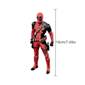 Miniatyrbilde 3 av 5: ZD Toys Deadpool & Wolverine Samleobjekter PVC-figurer Bevegelige ledd 1:10 Skala