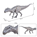 Miniatyrbild 2 av 4: Storlek Jurassic Indominus Rex Simulering Dinosaurie Modell Leksak Pvc Actionfigur