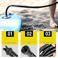 Miniatyrbild 2 av 4: Mjuk uppblåsbar slang för luftpump för högtrycks handpump för Aqua Marina/zray Stand Up Paddle