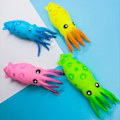 Miniatyrbillede 5 af 5: Farfi Stressbold Sød Høj Elasticitet Blæksprutte Form Lyse Farver Blæksprutte Klem Stressaflastning Fidget Sensory Legetøj Daglig Brug