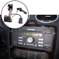 Pikkukuva 2 / 5: Auton Bluetooth 5.0 Aux-kaapeli Mikrofoni Handsfree Matkapuhelimen Vapaa Puhelu Adapteri 6000 CD Mondolle