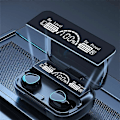 Miniatyrbilde 2 av 5: Trådløst Headset Tws Bluetooth V5.1 LED-Display Stereo Mini Ørepropp Headset med Mikrofon Håndfri