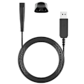 Pikkukuva 4 / 5: Parranajakoneen laturi Braun Series 3/7/5/1/9 partakoneille 370 3040s 310s USB-kaapeli