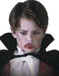 Halloween-vampyrtannsett for barn
