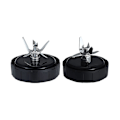 Miniatyrbillede 4 af 5: Rustfrit Stål Blad Udskiftning Til Ninja Ss351 Foodi, Ss151 Twisti Duo, Ss401, Ss101 Blender (7