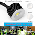Miniatyrbillede 4 af 4: LED Akvarielys, Nano Dæmpbar Lys Plantet Ferskvands LED Lampe til Ferskvands Planteakvarium