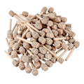 Miniatyrbild 1 av 5: 100-pack Mini 3 Tums Trä Honungsdoppare, Individuellt Förpackade, Servering för Honungsburk, Bröllopsfest Favoriter-jie
