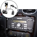 Pikkukuva 2 / 5: Auton Bluetooth 5.0 Aux-kaapeli Mikrofoni Handsfree Matkapuhelimen Vapaa Puhelu Adapteri 6000 Cd Fordille
