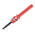 Miniatyrbilde 5 av 5: 2 stk. Nylon Bakre Drivaksel CVD for 1/10 Traxxas Slash Rustler 4X4 VXL HQ727 Remo RC Bil