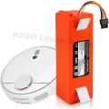 Miniatyrbild 4 av 5: 14,4v robotdammsugare ersättningsbatteri 14,4v li-ion-batteri dammsugare sopbatteri tillbehör