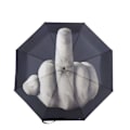 Miniatyrbillede 4 af 5: Ny Midtfinger Design Sort Paraply Cool Fashions Impact Paraply
