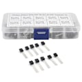 Miniatyrbillede 1 af 5: 10 Værdier BC327-BC558 Transistor Sortimentssæt - 200 stk