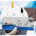 Miniatyrbild 3 av 4: Anime One Piece Going Merry Kryssningsfartyg Modell Flytande Vågor Osänkbar Båt Leksak