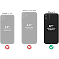 Pikkukuva 2 / 5: Otterbox Commuter -sarjan kuori iPhone 11:lle - Musta