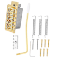 Miniatyrbild 4 av 5: Guld ST Gitarr Tremolo System - Rulle Enstaka Låsning Vibrato Brygga Stränghållare