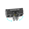 Pikkukuva 3 / 5: Sunnylife Osmo Action 4/3/2 -magneettisella pikalukitussovittimella ja taitettavalla pikalukituslevyllä laajennusvarusteet