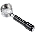 Pikkukuva 1 / 5: 51 mm portafilteri Delonghi ECP3420 EC155 BCO430 EC260 -malleille, 51 mm pohjaton portafilteri 2 korvalla Vaihto-osat