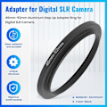 Miniatyrbillede 5 af 5: 46mm-52mm Aluminium Step Up Adapter Ring til Digitalt Spejlreflekskamera