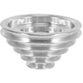 Miniatyrbillede 3 af 5: 25mm Bore Aluminium Hjul A Type 5 Trin Trinse Hjul Til V-bælte Timing Bælte  xi