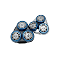 Miniatyrbilde 3 av 5: Reservehode for barbermaskin for S6000 S6011 S6015 S6840 S6550 S6580 S6670 S6688 S6875 S6840 S5266 Blad