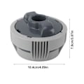 Miniatyrbilde 4 av 5: Kjemisk Klor-Dispenser System P05345 P03821 Klor-Dispenser Erstatning for Lay Z Spa Boblebad Spa