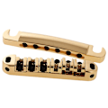 Miniatyrbild 2 av 4: Låsande Rullsadelbro Set för LP-Gitarr Guld