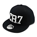 Pikkukuva 4 / 4: Lasten Jalkapallotähti Ronaldo -kirjonta-lippis Pojille ja Tytöille Urheilu Snapback Hip-hop -lippikset musta
