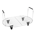 Miniatyrbilde 1 av 5: Steke- og dampstativ for Foodi MC1000 MC1001 MC1010 Slow Cooker Crock, Multikoker Tilbehør