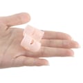 Miniatyrbillede 2 af 3: 6 par Ingrodne Neglekorrigerende Ærmer Elastisk Silikon Ingrodne Negle Korrektionsværktøj