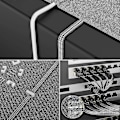 Miniatyrbild 5 av 5: Cat 8 Ethernet-kabel 30m, Cat8 Platt Gigabit RJ45 STP Ed Internet LAN Patchkabel Sladd för PS4 PS3 Modem Router C