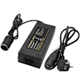 Miniatyrbilde 1 av 4: 12v 15a 160w Bilkonverter 220v Til 12v Bil Adapter Konverter Bil Hjem - Lighter Konverter EU Plugg  [Gratis Frakt]